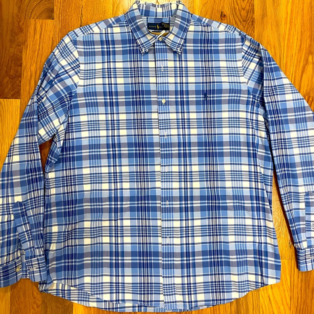 Ralph Lauren Classic Cotton Shirt